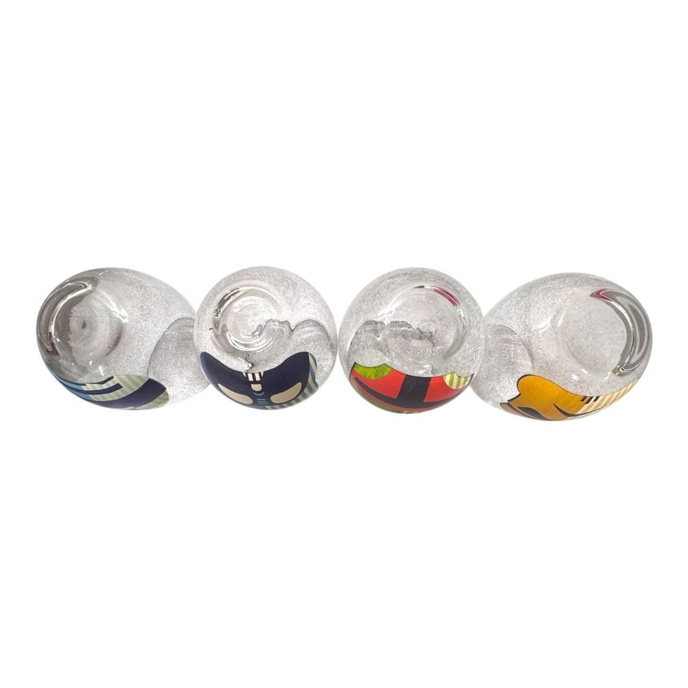 Helmet Hues Joy Jolt Set Of 4 Star Wars-Themed Stemless Wine Glasses Character - Picture 12 of 12